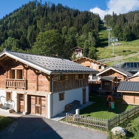 Vielyterra - Chalet Haut De Gamme - Domaine Du Mont Blanc 생제르베레뱅 외부 사진