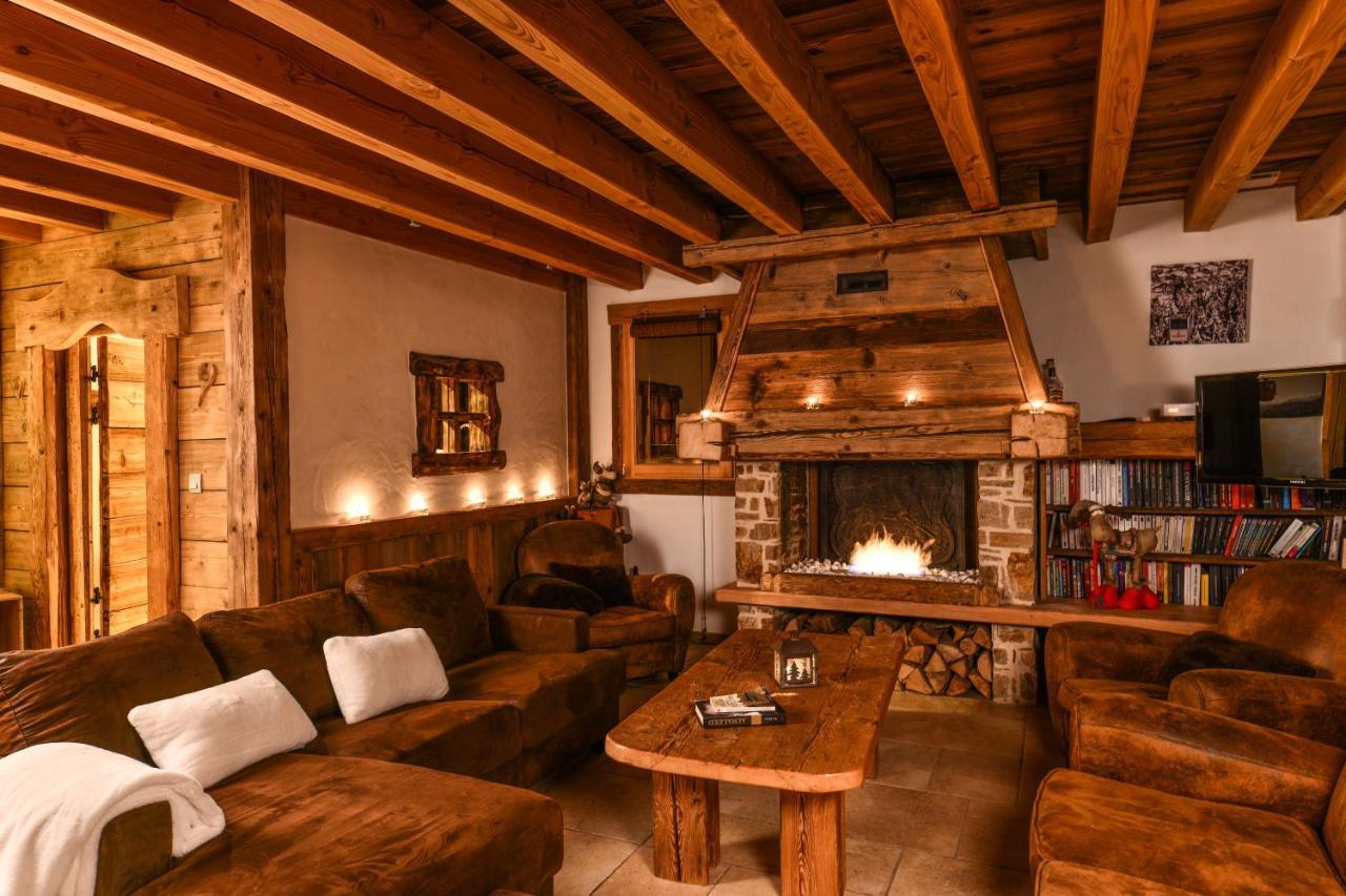 Vielyterra - Chalet Haut De Gamme - Domaine Du Mont Blanc 생제르베레뱅 외부 사진