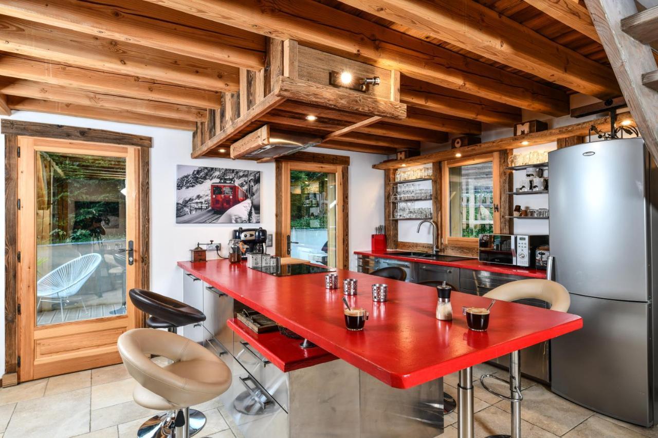 Vielyterra - Chalet Haut De Gamme - Domaine Du Mont Blanc 생제르베레뱅 외부 사진