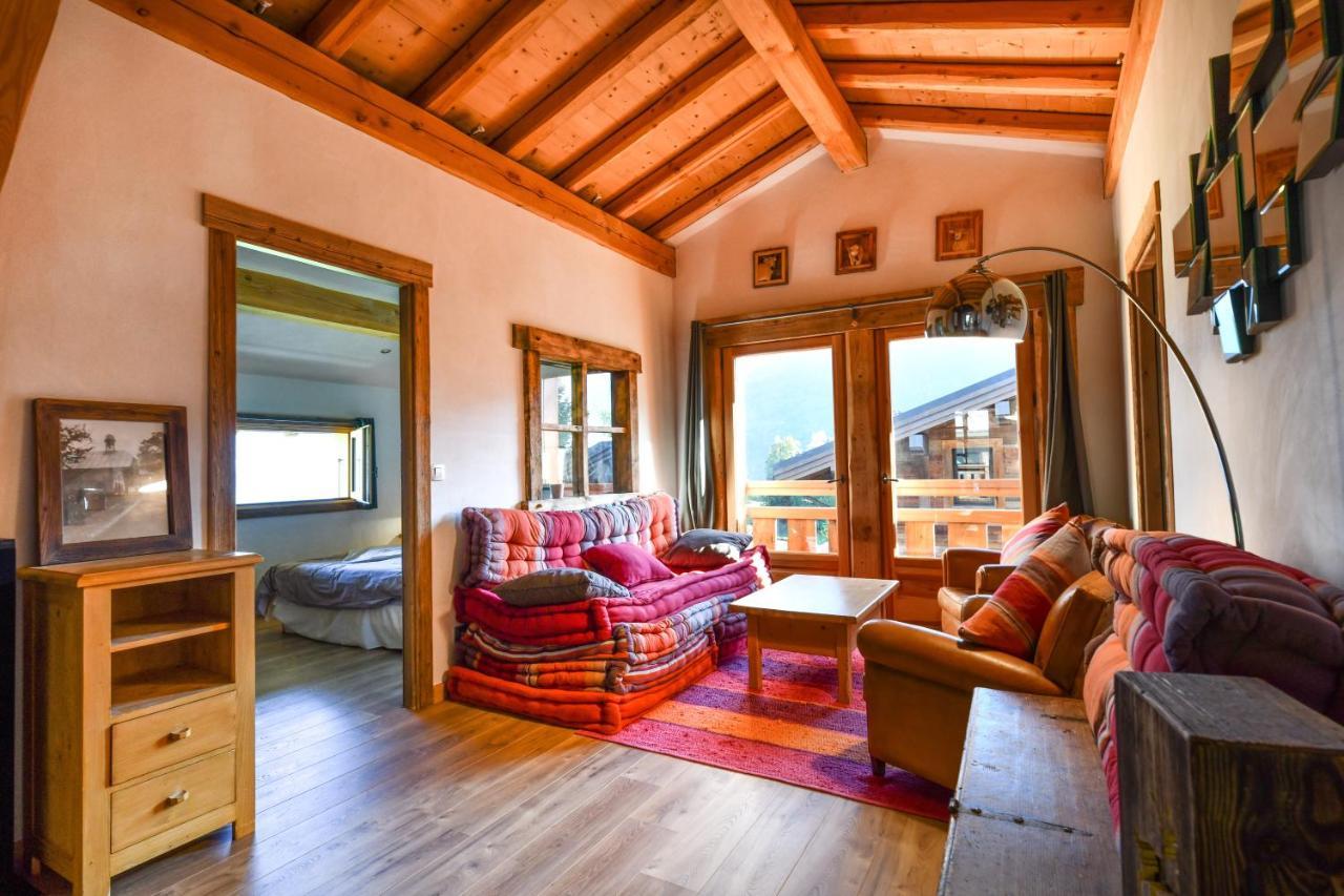 Vielyterra - Chalet Haut De Gamme - Domaine Du Mont Blanc 생제르베레뱅 외부 사진