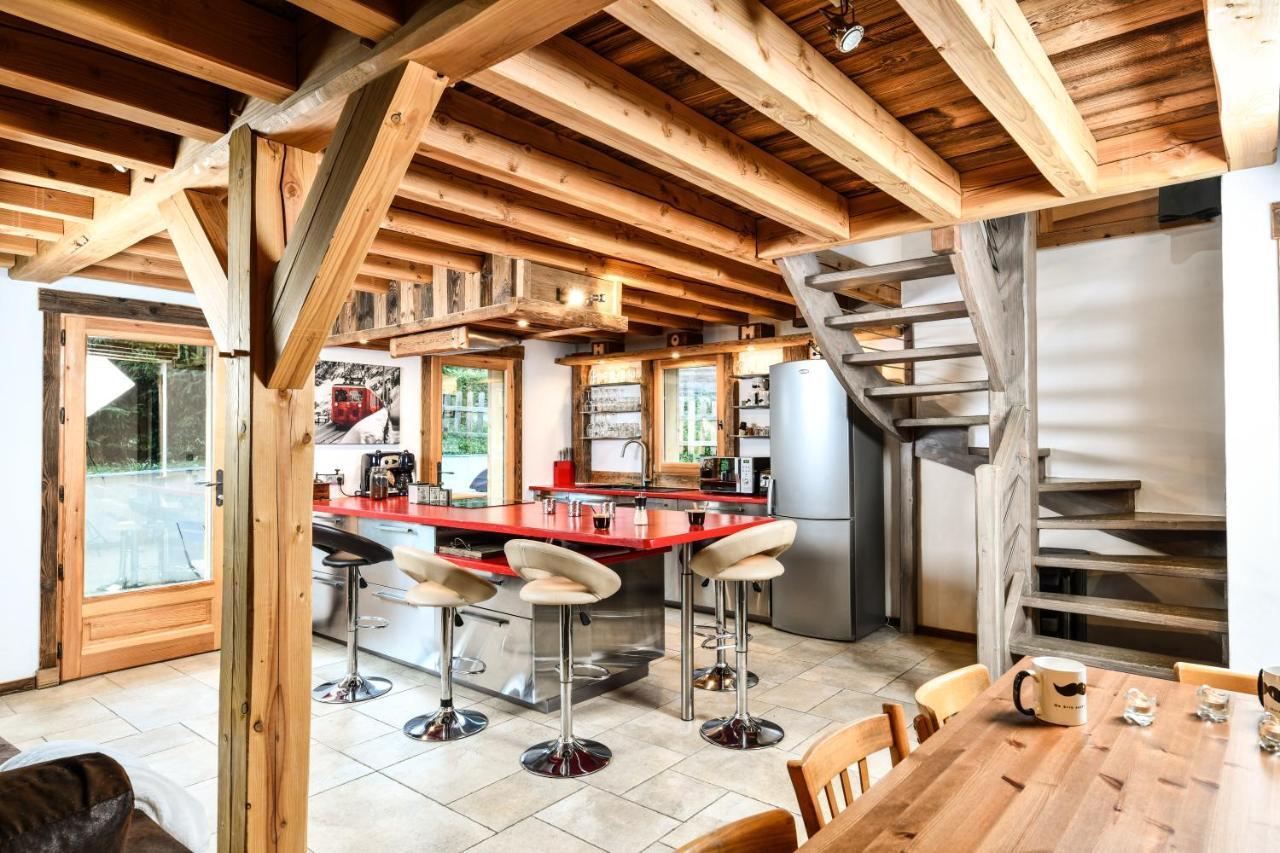 Vielyterra - Chalet Haut De Gamme - Domaine Du Mont Blanc 생제르베레뱅 외부 사진