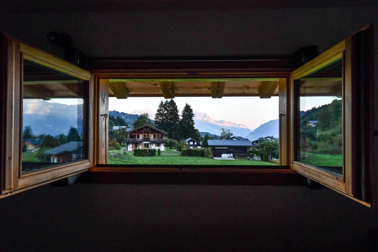 Vielyterra - Chalet Haut De Gamme - Domaine Du Mont Blanc 생제르베레뱅 외부 사진
