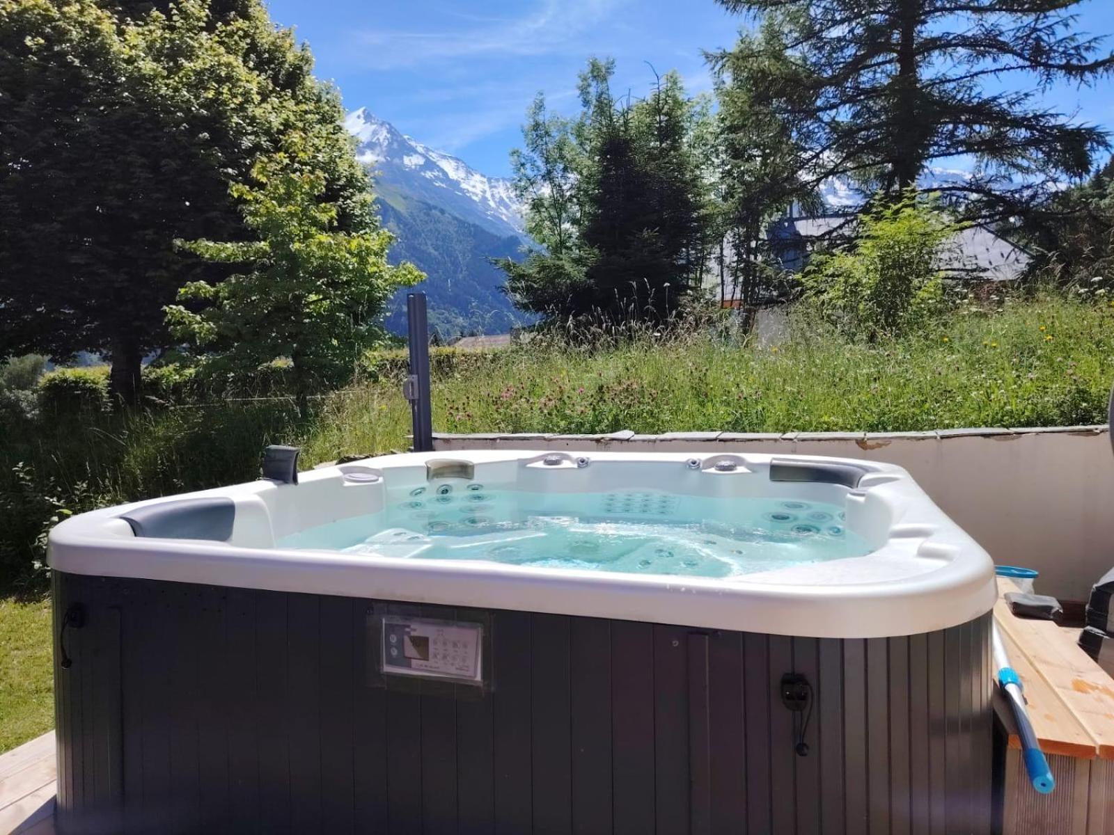 Vielyterra - Chalet Haut De Gamme - Domaine Du Mont Blanc 생제르베레뱅 외부 사진