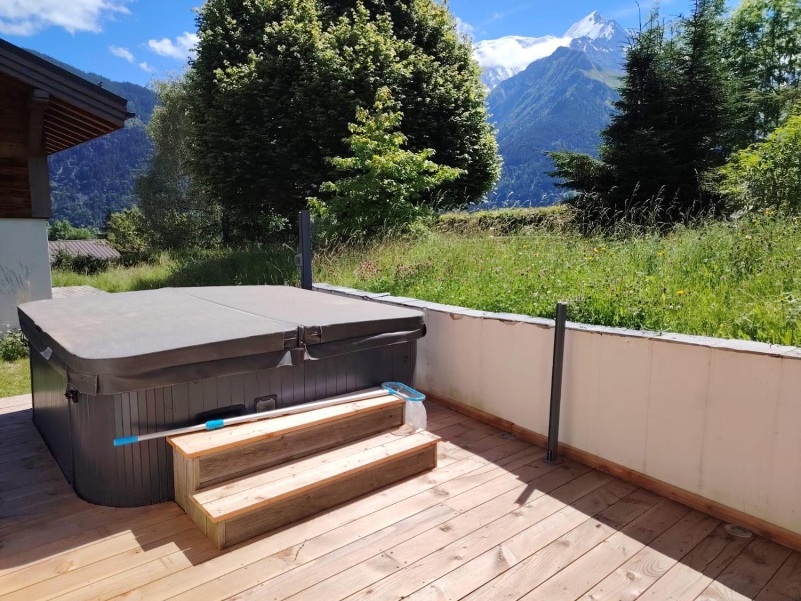 Vielyterra - Chalet Haut De Gamme - Domaine Du Mont Blanc 생제르베레뱅 외부 사진