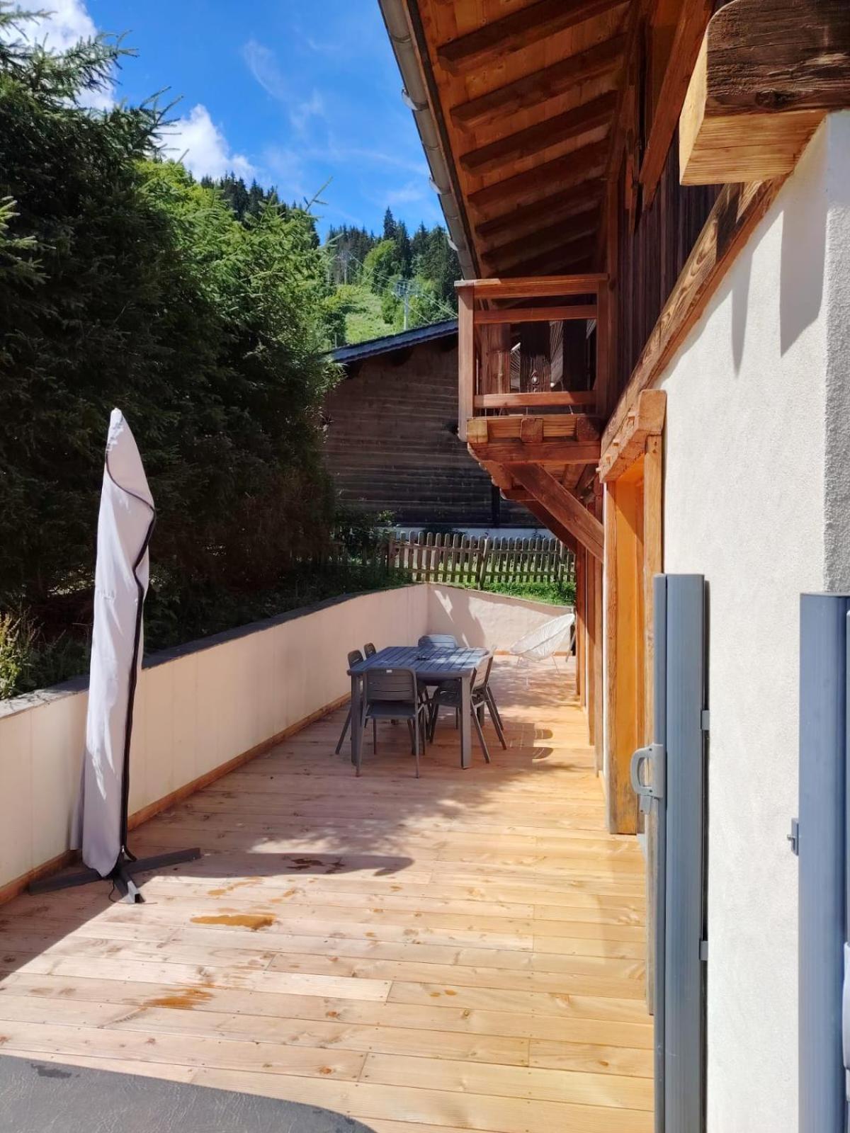 Vielyterra - Chalet Haut De Gamme - Domaine Du Mont Blanc 생제르베레뱅 외부 사진